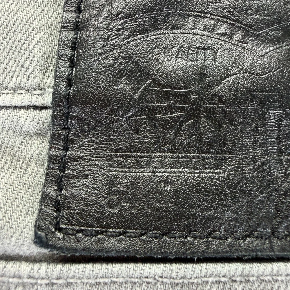 Levi's 541 Jeans Mens 38x28 Gray Cotton Denim Straight Streetwear Travel Stretch